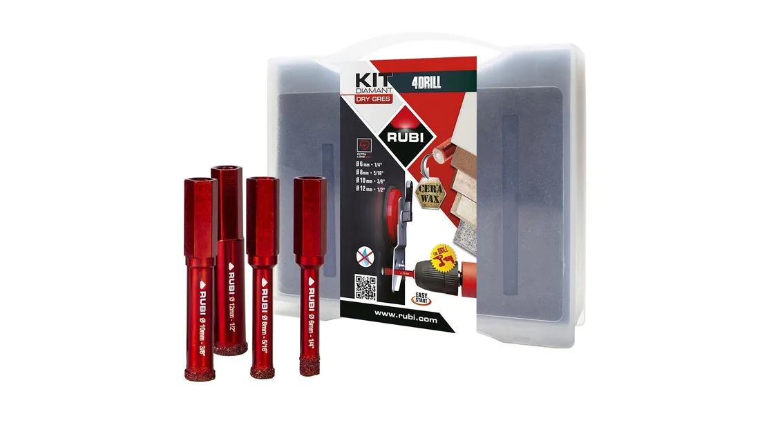 2x-zestaw-wiertel-diamentowych-rubi-mini-drygres-4drill-hex-05939-stan-nowy