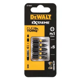 2x-koncowki-wkretarskie-extreme-impact-torsion-ph1-25-mm-opak-5-szt-dew