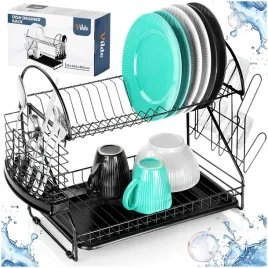 2x-suszarka-do-naczyn-dwupoziomowa-53-cm-czarna-loft-ociekacz-vilde