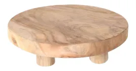 2x-deska-do-serwowania-tekowa-home-styling-30-cm-okragla-drewniana-na-nozka