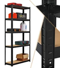 2x-solidny-regal-magazynowy-stalowy-czarny-180x90x40-875kg-do-garazu-magazy