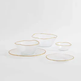 2x-miska-salatkowa-stolowa-295-x-29-cm-16-l-szklo-zloty-rant-vild