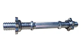 2x-krotki-gryf-srubowy-prosty-do-cwiczen-kubisport-zaciski-30-mm
