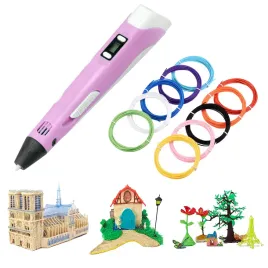 2x-najnowszy-dlugopis-3d-dla-dzieci-drukarka-3d-pen-magiczny-rozowy-wklad-1