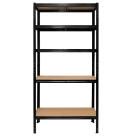 2x-solidny-regal-magazynowy-stalowy-czarny-180x90x40-875kg-do-garazu-magazy