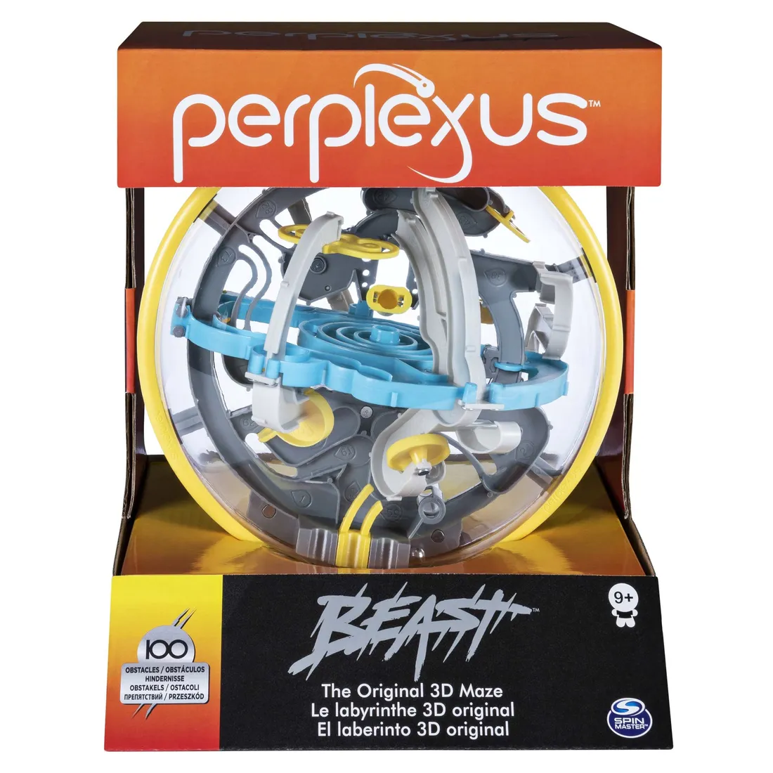 2x-spin-perplexus-beast-kula-3d-labirynt-6053142-stan-nowy