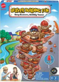 2x-gra-rodzinna-wieza-bobrow-mattel-dla-dzieci-6-emocjonujaca-zabawa