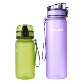 2x-butelka-z-wkladem-filtrujacym-aquaphor-city-350ml-zielona-i-500ml-lawend