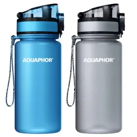 2x-butelka-filtrujaca-2-sztuki-aquaphor-city-035l-niebieska-oraz-szara