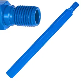 2x-przedluzka-adapter-50cm-1-1-4-unc-wiertlo-koronowe-diamentowe-wiertnica