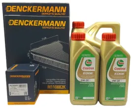filtry-denckermann-6l-oleju-castrol-0w20-volvo-v40-ii-1-5-2-0t-2-0d-euro-6