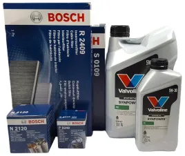 filtry-bosch-6l-oleju-valvoline-5w30-galaxy-ii-mondeo-iv-s-max-i-2-0-tdci