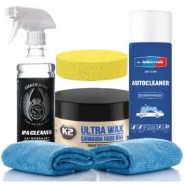 2x-wosk-samochodowy-k2-ultra-wax-or-autocleaner-or-ipa-cleaner-or-mikrofibra-x