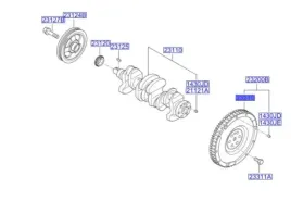 2x-kolo-zamachowe-elastyczne-oe-hyundai-2321003020