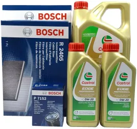 filtry-bosch-6l-oleju-castrol-0w20-s60-ii-v60-i-v70-iii-xc60-i-2-0t-2-0d-e6
