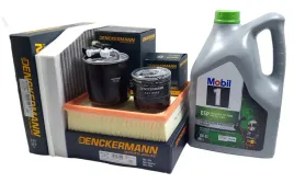 filtry-denckermann-5l-oleju-mobil-5w30-a-klasa-b-klasa-cla-gla-160-180-cdi
