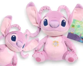 2x-pluszowa-maskotka-angel-lilo-i-stitch-z-dzwiekiem-i-zapachem-truskawkowy