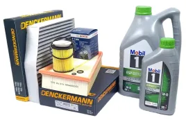 filtry-bosch-denckermann-6l-oleju-mobil-5w30-a-b-cla-gla-180-200-250