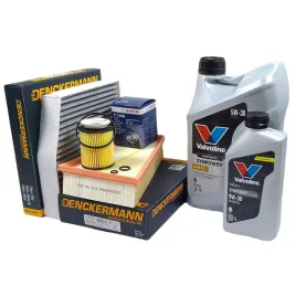 filtry-bosch-denckermann-6l-oleju-valvoline-5w30-a-b-cla-gla-180-200-250