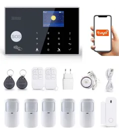 2x-bezprzewodowy-alarm-lcd-2-4-gsm-wifi-tuya-smart-po-polsku-5xpir