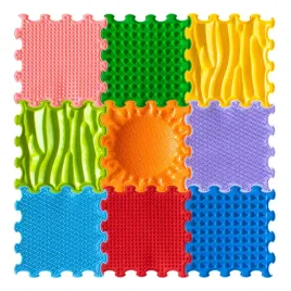 2x-mata-sensoryczna-stimulative-rainbow-9-szt-zestaw