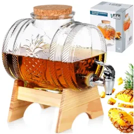 2x-antalek-beczka-szklana-z-kranikiem-kranem-sloj-na-alkohol-bimber-whisky