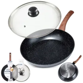 2x-patelnia-granitowa-do-smazenia-duszenia-vilde-28-cm-gaz-indukcja-pokrywk
