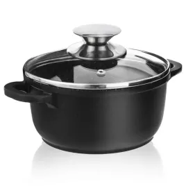 2x-garnek-granitowy-z-pokrywka-gotowania-duszenia-pieczenia-16-cm-14l-gran