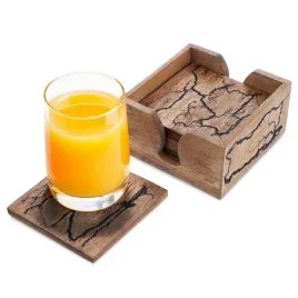 2x-6x-podstawki-podkladki-male-pod-kubek-szklanke-filizanke-kuchenne-drewni