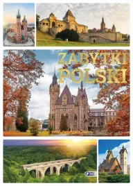 2x-zabytki-polski-album-architektura-przewodnik-oprawa-twarda-64-str