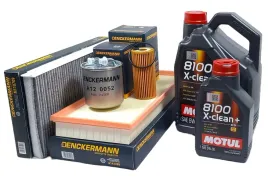 filtry-denckermann-6l-oleju-motul-5w30-mb-a-w169-b-w245-160-180-200-cdi