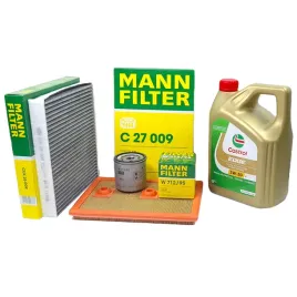 filtry-mann-4l-oleju-castrol-5w30-a3-8v-golf-vii-tiguan-ii-1-2-1-4-tfsi