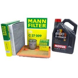 filtry-mann-5l-oleju-motul-5w30-a3-8v-golf-vii-tiguan-ii-1-2-1-4-tfsi
