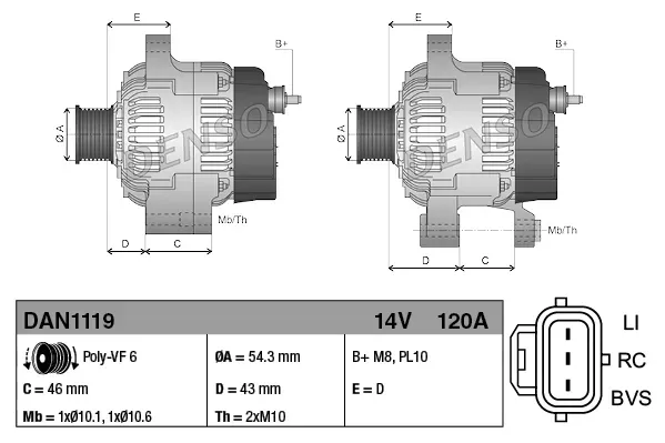 2x-alternator-denso-dan1119