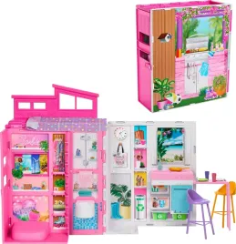 2x-barbie-przytulny-domek-zestaw-mattel-hrj76