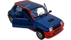 2x-renault-5-turbo-1-24-model-bburago-18-21088