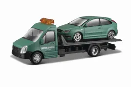 2x-laweta-ciezarowka-ford-focus-st-bburago-1-43