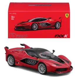 2x-ferrari-fxx-k-1-43-bburago-signature-18-36906-czerwony-model-samochodu
