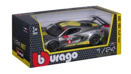 2x-chevrolet-corvette-c8-r-2020-daytona-1-24-bburago-28024-samochod-wyscigo
