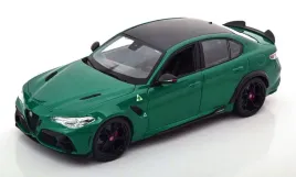 2x-alfa-romeo-giulia-gta-1-18-bburago-18-11048-zielony-model-samochodu