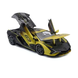 2x-lamborghini-sian-fkp-37-yellow-fade-1-18-bburago