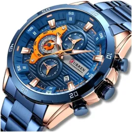 2x-zegarek-meski-curren-klasyczny-elegancki-chronograf-datownik-4-kolory