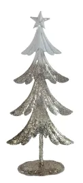 2x-choinka-metalowa-decodomi-figura-swiateczna-40-cm-zlota-z-brokatem-mala