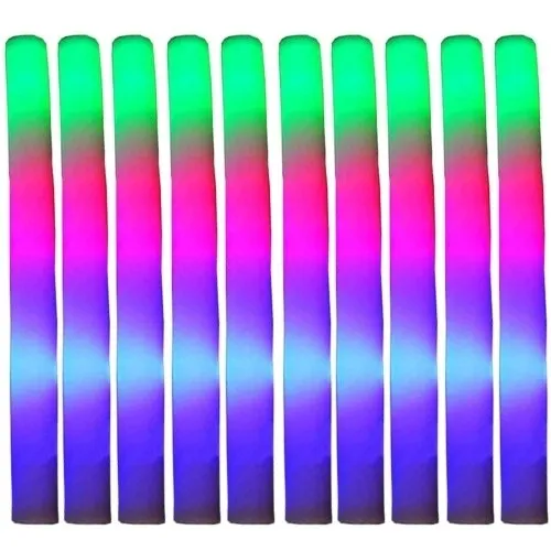 50X PAŁKA LED PAŁKI LED NA IMPREZĘ KLUBOWE ŚWIECĄCE 3 TRYBY ŚWIECENIA