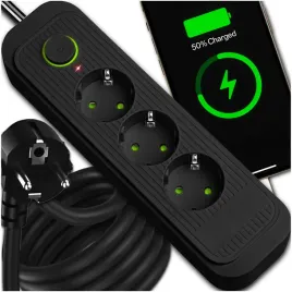 2x-przedluzacz-2m-listwa-zasilajaca-3-gniazdowa-z-uziemieniem-kabel-czarna