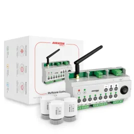 2x-listwa-ogrzewania-podlogowego-silowniki-auraton-smart-multizone-controll