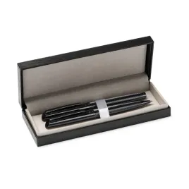 2x-zestaw-dlugopis-olowek-automatyczny-czarny-elegancki-w-etui-na-prezent
