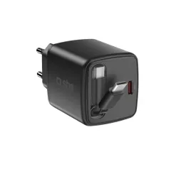 2x-ladowarka-sieciowa-sbs-30w-usb-c-gan-ze-zwijanym-kablem-czarny