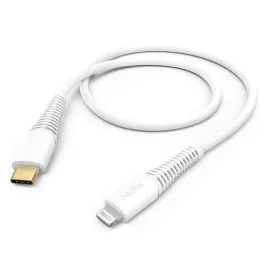 2x-kabel-hama-ladujacy-data-flexible-usb-c-lightning-c94-1-5m-bialy