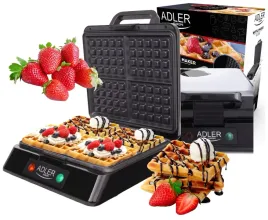 2x-gofrownica-na-4-duze-gofry-chrupiace-xxl-solidna-gruba-kratka-1500w-adle